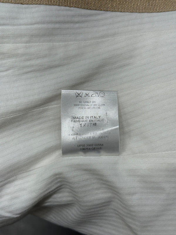 2002 Alexander McQueen cotton set