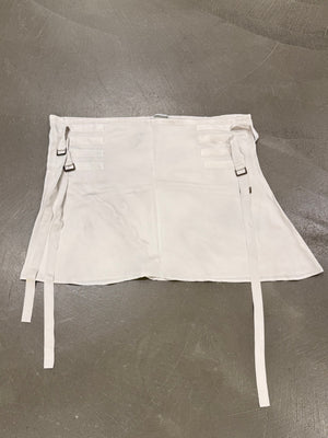 2000s Ann Demeulemeester bondage mini skirt