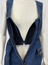 Load image into Gallery viewer, S/S1992 Vivienne Westwood denim dress with corset
