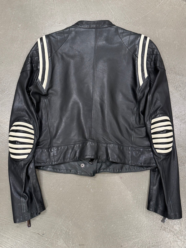 SS2005 Emporio Armani biker leather jacket