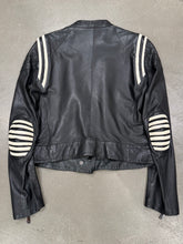 Load image into Gallery viewer, SS2005 Emporio Armani biker leather jacket
