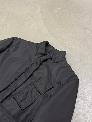 A/W1999 Prada runway technical jacket with integrated harness bag