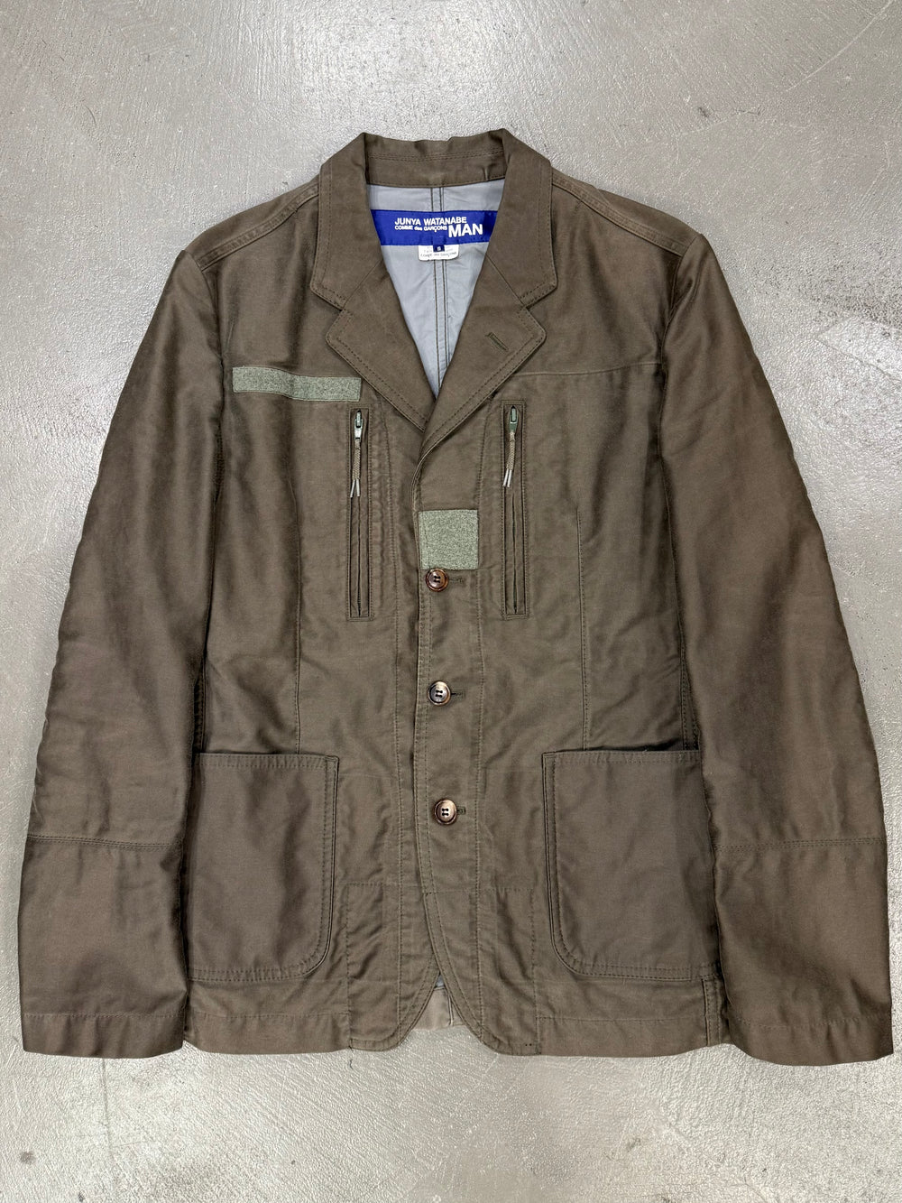 A/W2004 Junya Watanabe military blazer coat