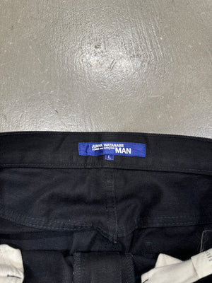 2014 Junya Watanabe Comme Des Garçons patchwork jeans