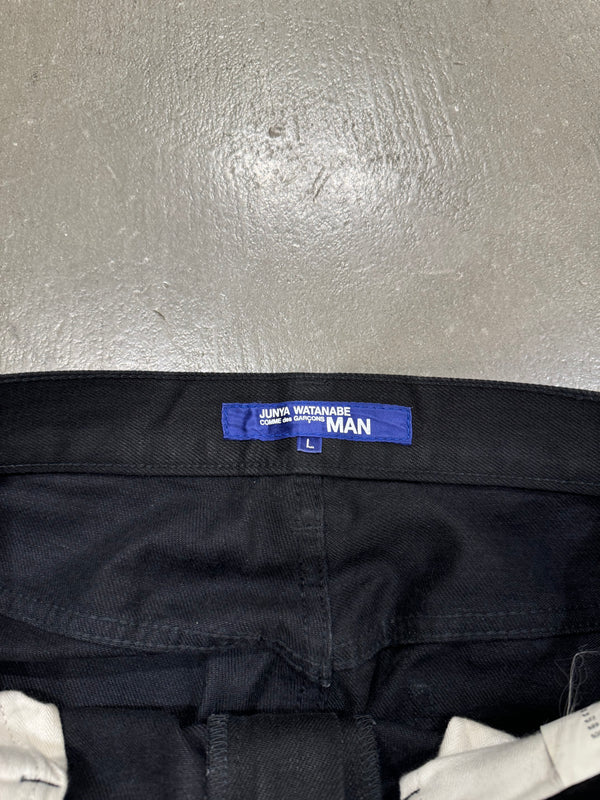2014 Junya Watanabe Comme Des Garçons patchwork jeans