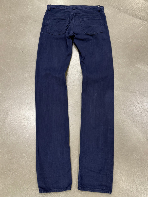 2010s Dior blue jeans