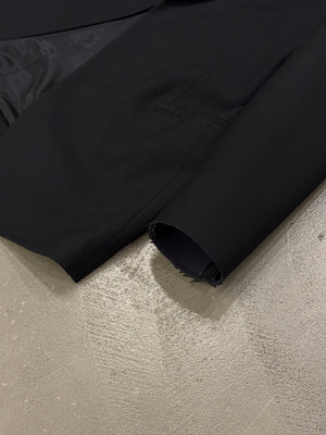 A/W2019 Balenciaga suspended shoulders runway blazer jacket