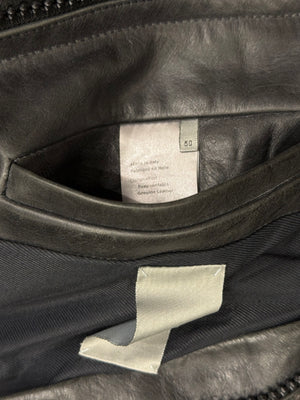 A/W2003 Dior by Hedi Slimane "Luster" Campaign M65 leather jacket