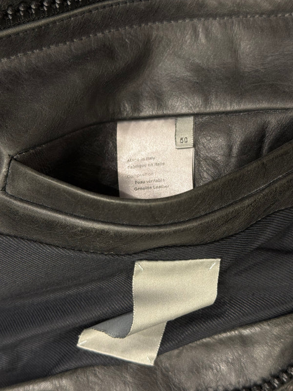 A/W2003 Dior by Hedi Slimane "Luster" Campaign M65 leather jacket