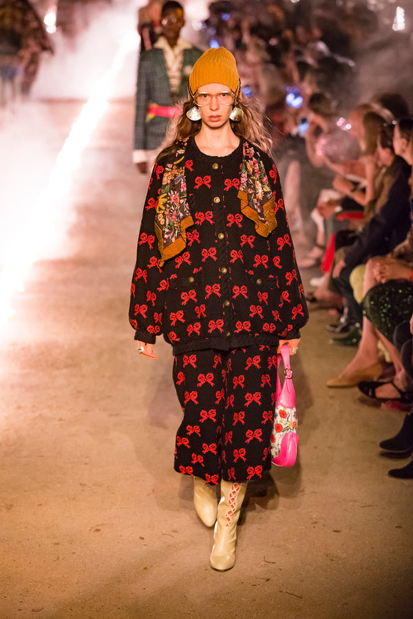 2019 Gucci by Alessandro Michele Flora Jackie bag