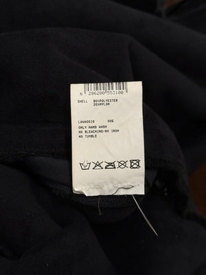 1990s Armani hooded faux shearling jacket