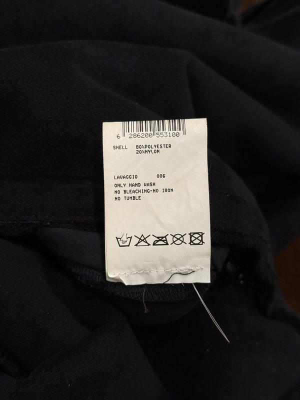 1990s Armani hooded faux shearling jacket