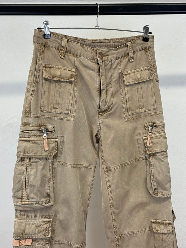 2000s Dolce & Gabbana 18 pockets cargo pants