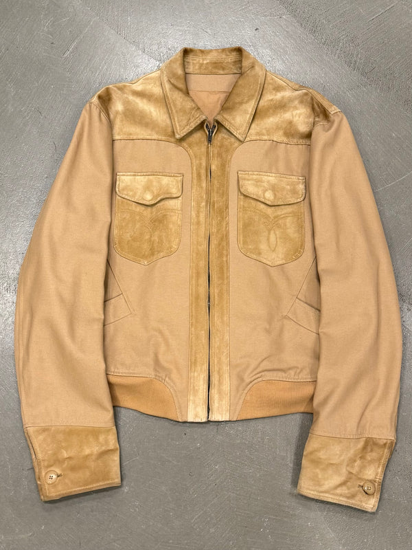 S/S2004 Gucci by Tom Ford western suede jacket