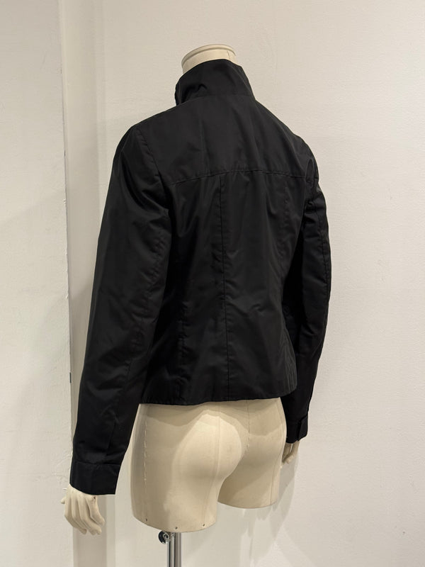 1999 Miu Miu hidden pocket technical utility nylon jacket