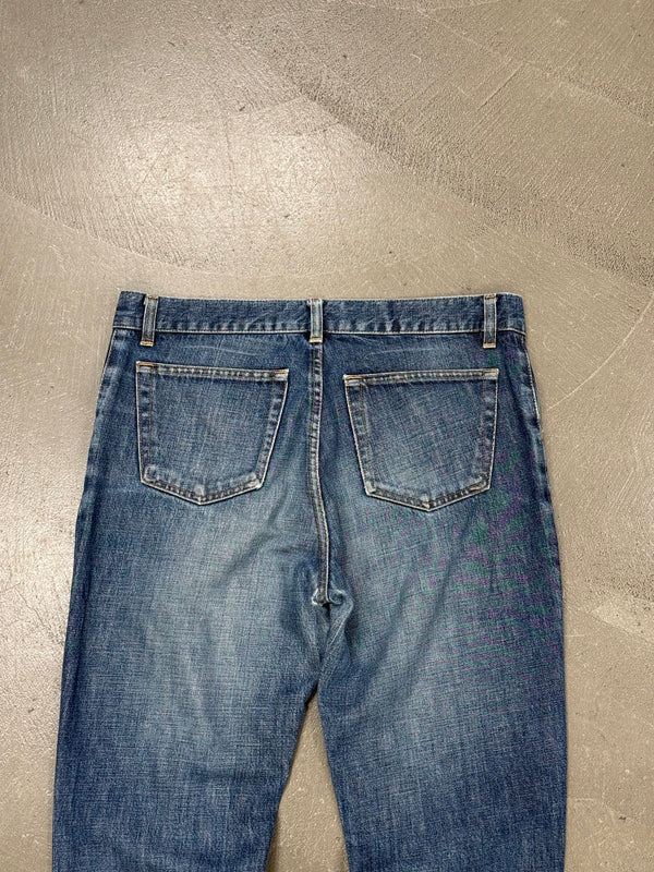 1990s Helmut Lang straight-leg jeans