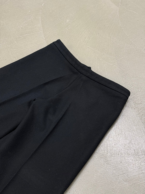 1990s Alexander McQueen buttons up sailor pants