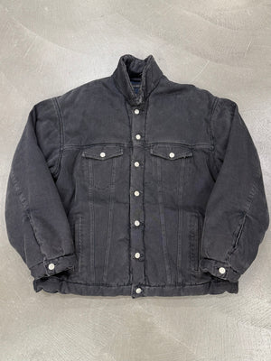 2023 Balenciaga padded denim jacket