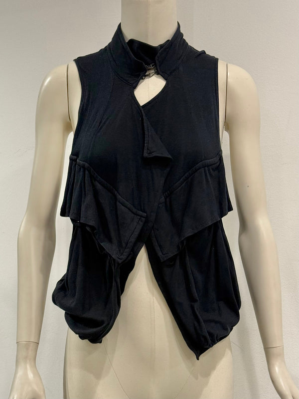 S/S2004 Ann Demeulemeester runway bondage top