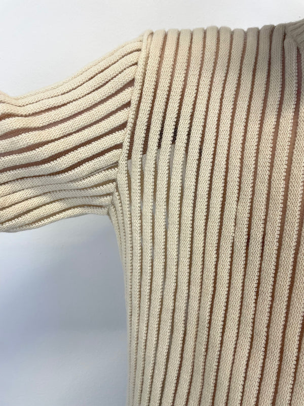 1998 Helmut Lang semi transparent sweater
