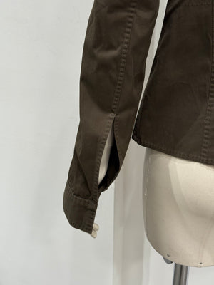 2002 Gucci by Tom Ford four pocket jacket with exaggerated