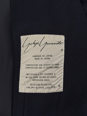 1990s Yohji Yamamoto double breasted jacket