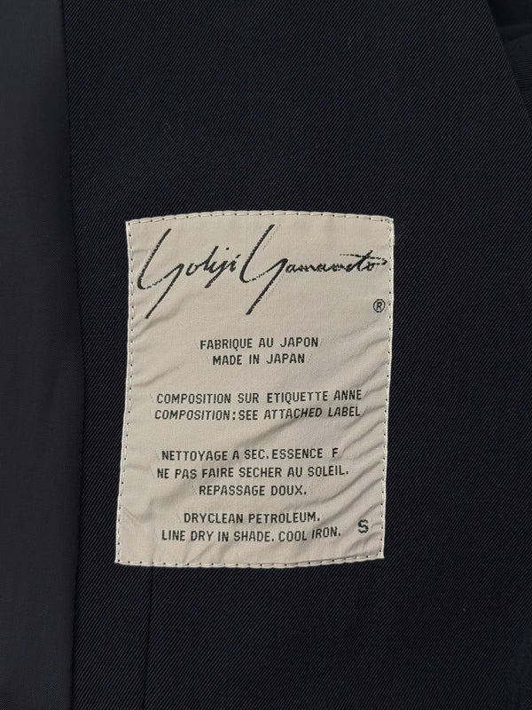 1990s Yohji Yamamoto double breasted jacket