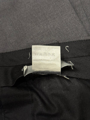 A/W2007 Dior by Hedi Slimane tailored wool trousers