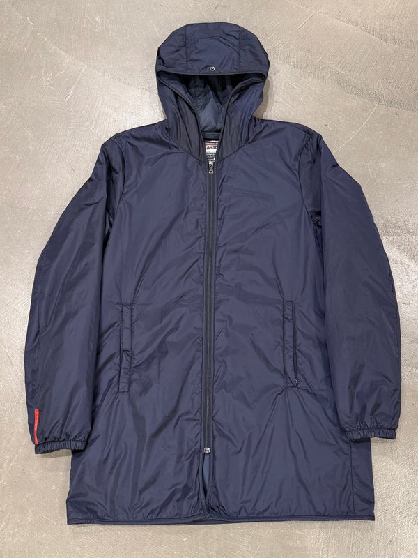 2011 Prada 2-in-1 double nylon jacket