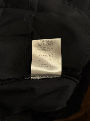 F/W2004 Gucci velvet flared pants