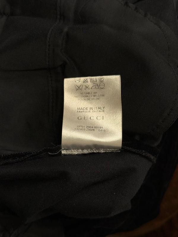 F/W2004 Gucci velvet flared pants