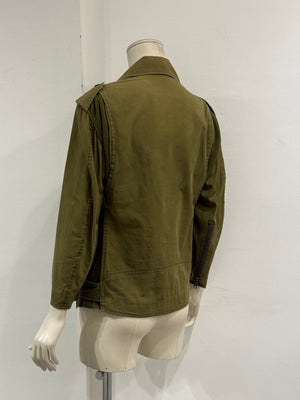 S/S2013 Yohji Yamamoto military biker jacket