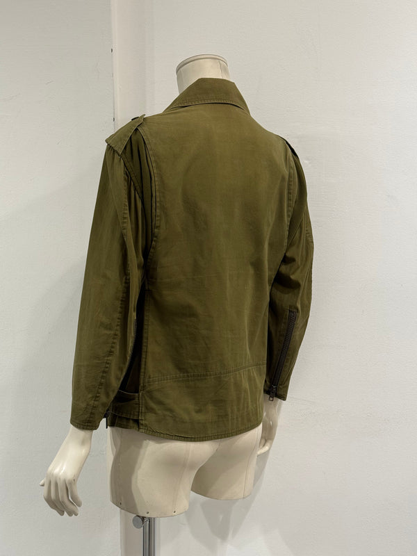 S/S2013 Yohji Yamamoto military biker jacket