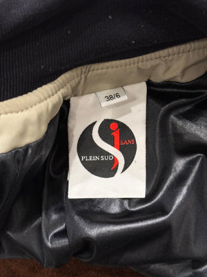 2000s Plein Sud cargo moto utility jacket