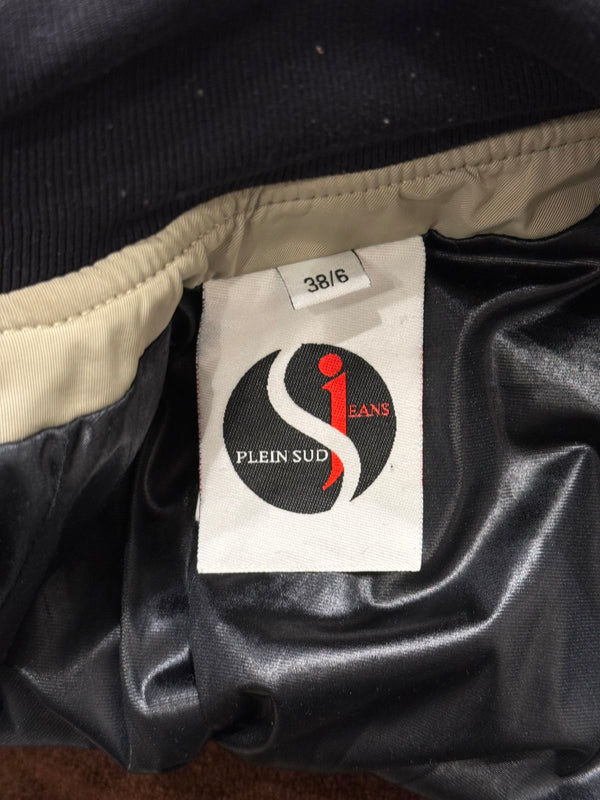 2000s Plein Sud cargo moto utility jacket