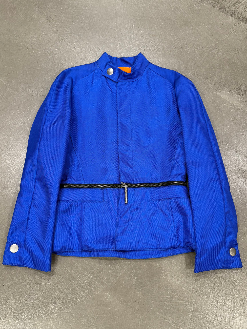 1990s Dirk Bikkembergs 2 in 1 zipper nylon jacket