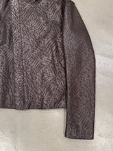 Load image into Gallery viewer, 2014 Emporio Armani camo leather jacket
