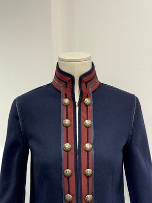 A/W2009 Dolce & Gabbana runway pirate military napoleon jacket