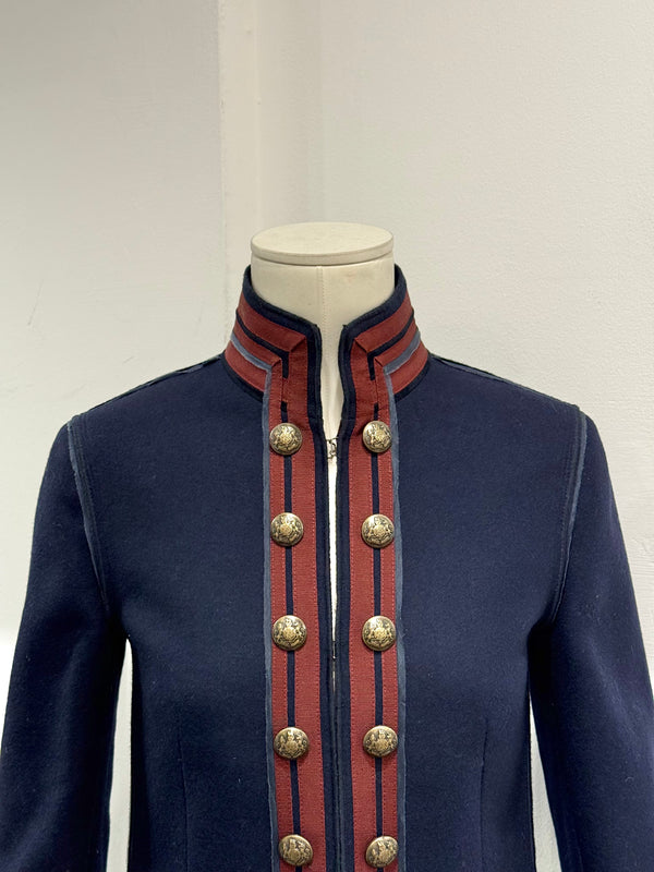 A/W2009 Dolce & Gabbana runway pirate military napoleon jacket
