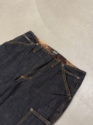2000s Dolce & Gabbana dark wash jeans