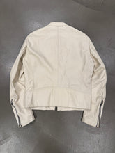 Load image into Gallery viewer, S/S 2008 Maison Margiela 5 zip leather biker jacket
