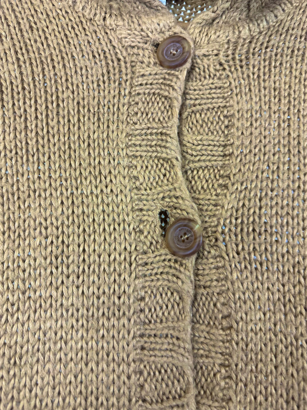 2000s D&G elongated sleeves mohair cardigan