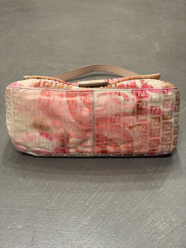 2010s Fendi limited edition Mama Baguette shoulder bag