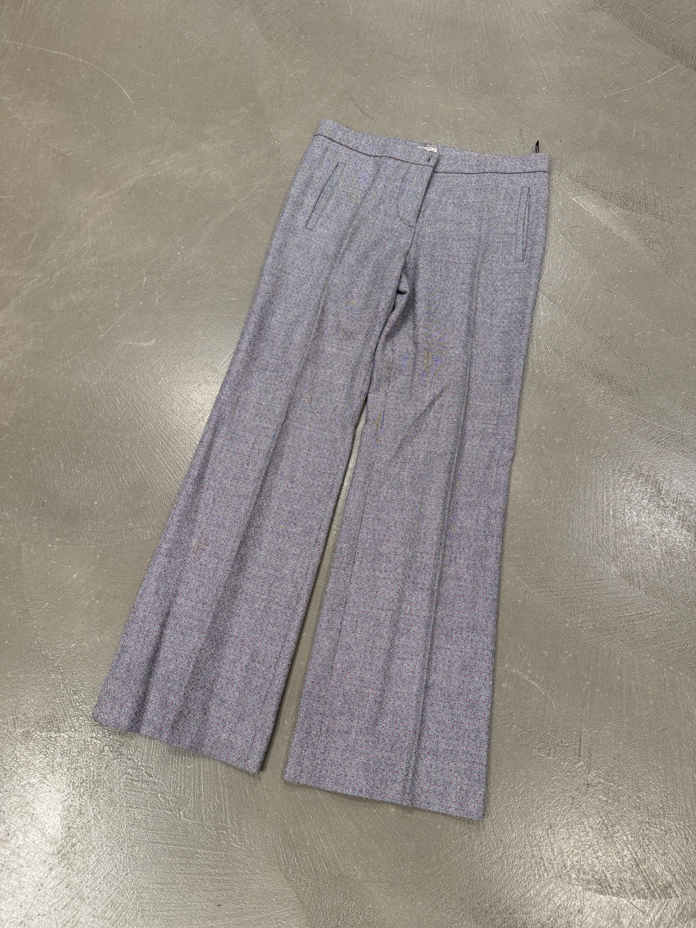 A/W 2008 Miu Miu wool suit pants