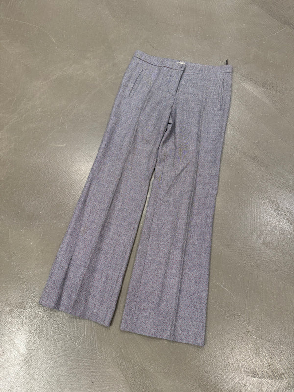 A/W 2008 Miu Miu wool suit pants