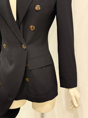 2000s Jean Paul Gaultier deconstructed tailored blazer