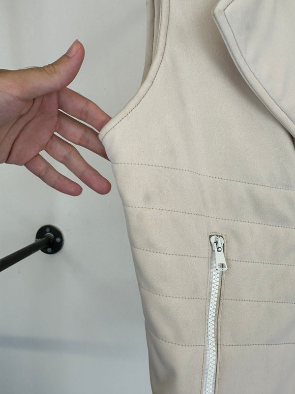 F/W 2009 Gucci rider biker padded zipper vest