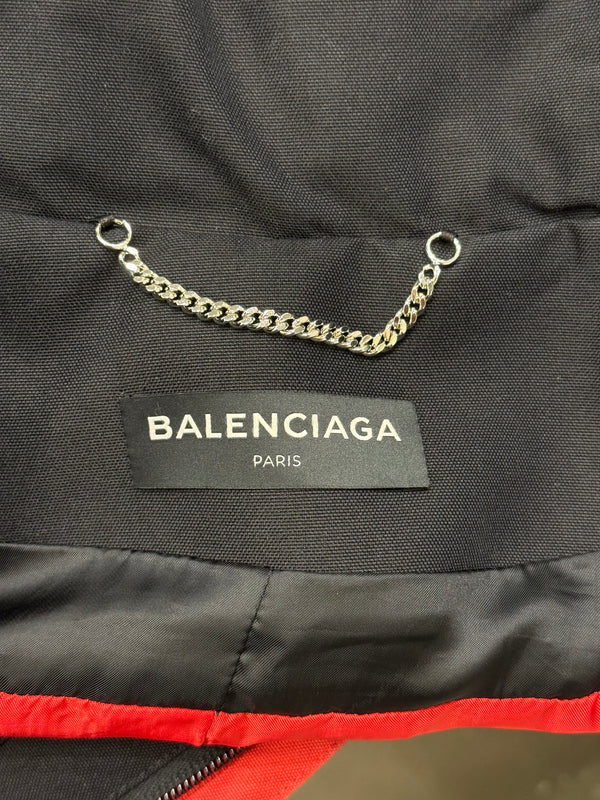 F/W2017 Balenciaga c-shape campaign swing parka jacket