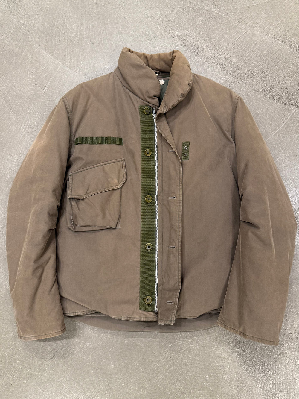 A/W1999 Helmut Lang M65 flak jacket