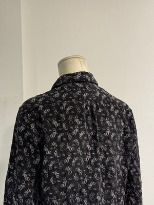 2018-2019 Saint Laurent “Motorcycles” shirt